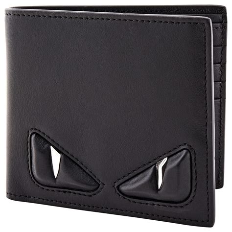 Fendi Men's Leather Wallet